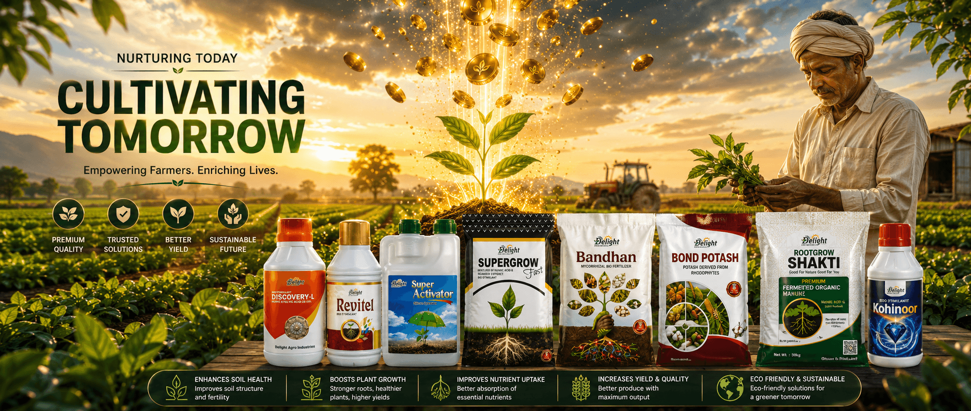 Nurturing Today, Cultivating Tomorrow - Agricultural Products
